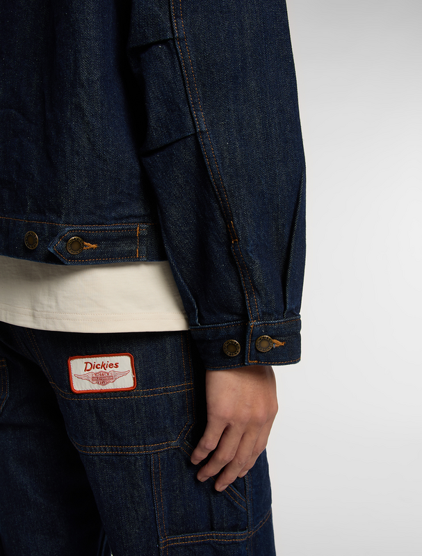 Thumbnail - Dickies DICKIES X HARLEY DAVIDSON DENIM JACKET Jeansjacke blau in M