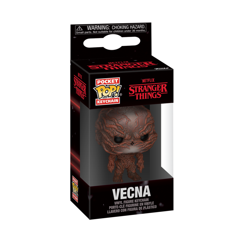 0889698902854 - Season 5 - Vecna Pocket Pop! Funko Pocket Pop! multicolor