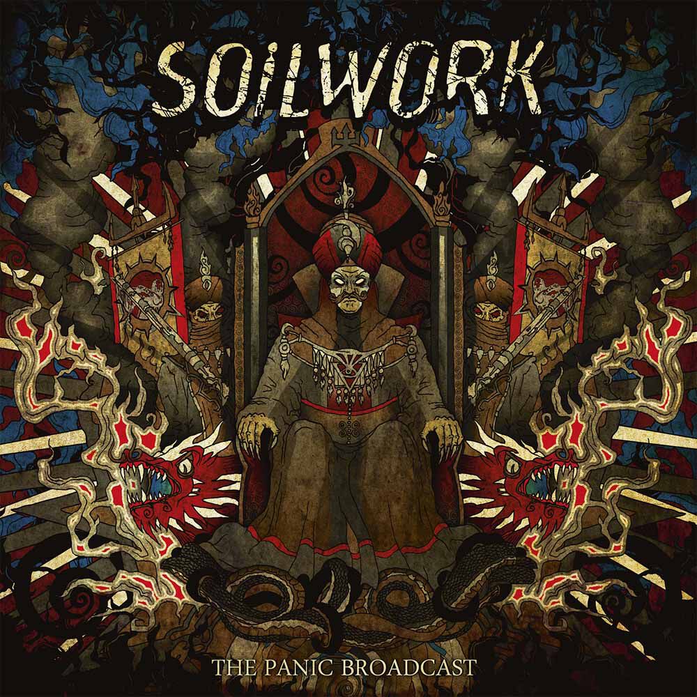 The Panic Broadcast Soilwork LP EMP