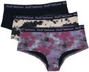 Mehrfarbiges Panty-Set mit Galaxy-Muster, Full Volume by EMP, Panty-Set