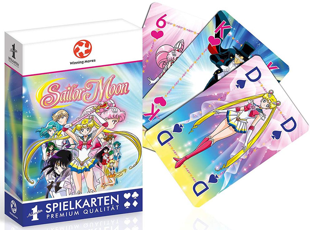 Filme & Serien Sailor Moon Sailor Moon - Spielkarten | Sailor Moon Kartenspiel