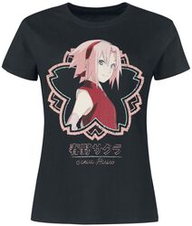 Sakura Cherry Love, Naruto, T-Shirt