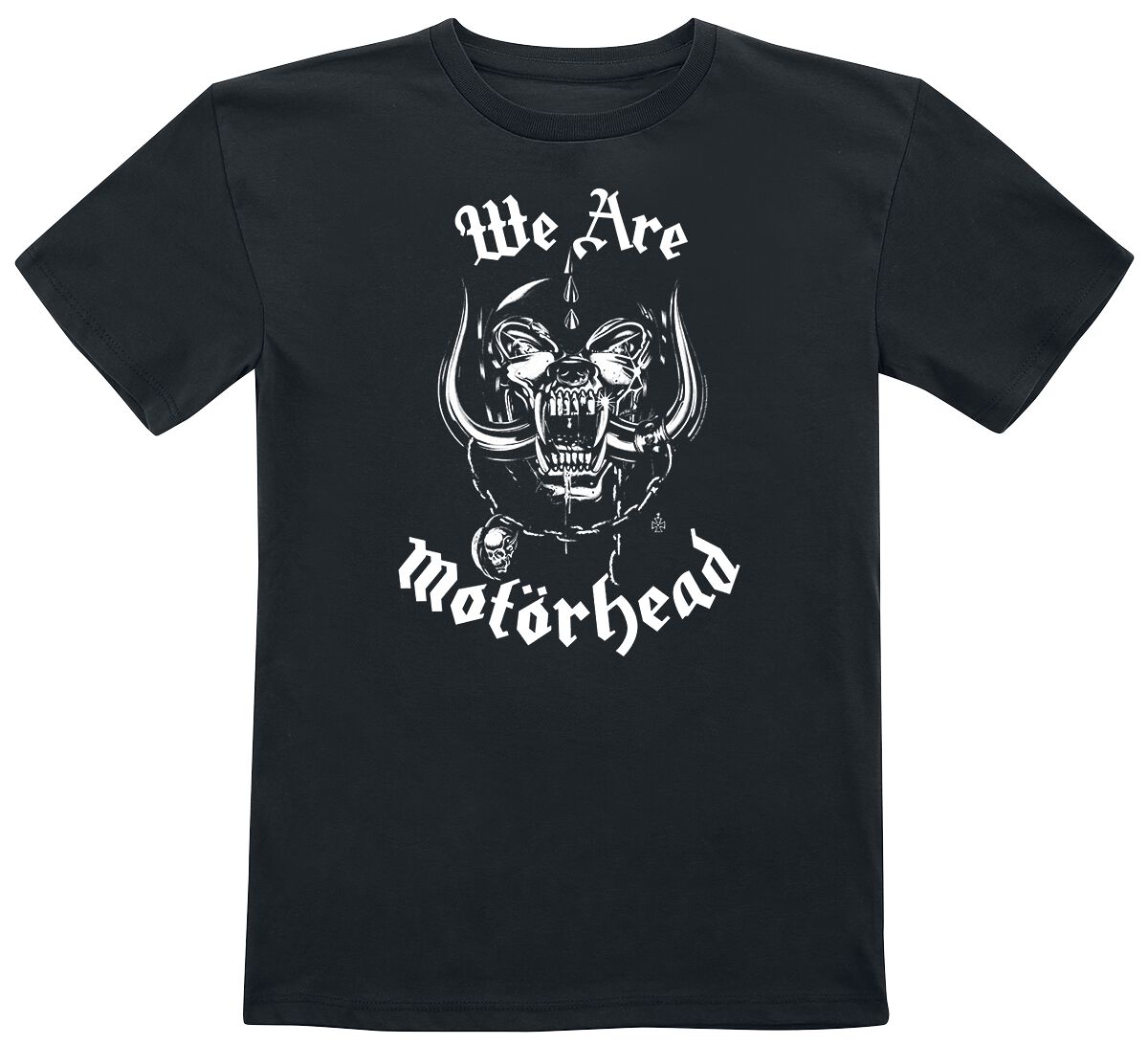 Motörhead Kids - We Are Motörhead T-Shirt black