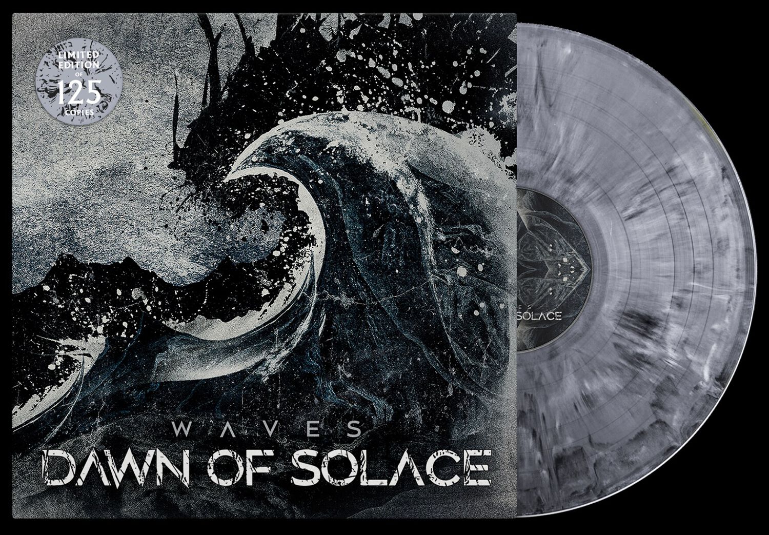 Waves LP marmoriert von Dawn Of Solace