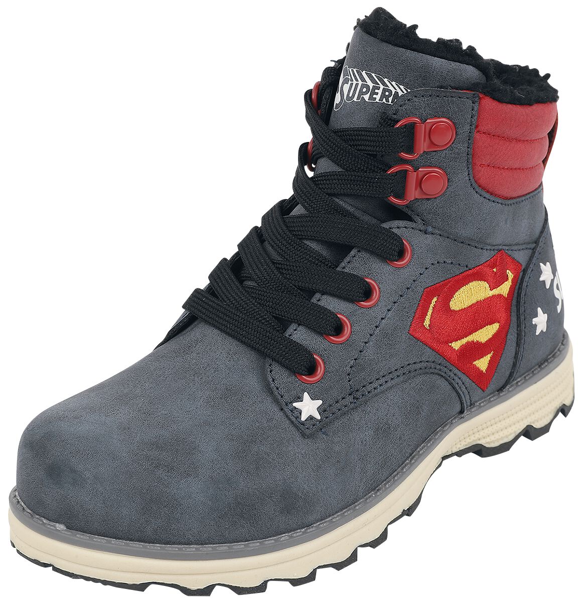 Levně Superman Kids - Super Hero Services Dětské boty modrá/cervená
