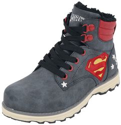 Super Hero Services, Superman, Kinder Boots