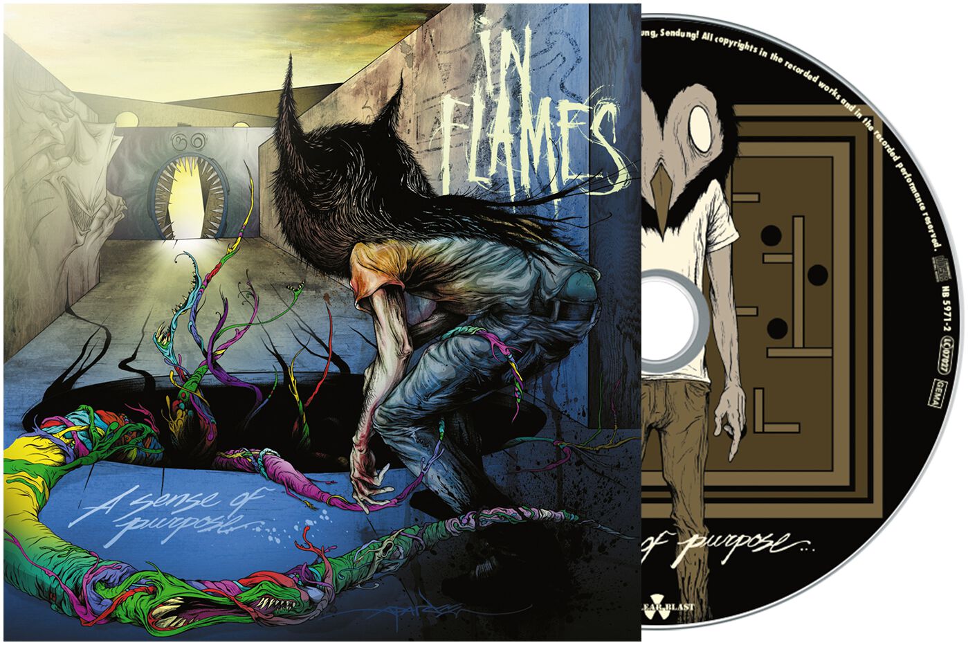 In Flames A sense of purpose CD multicolor
