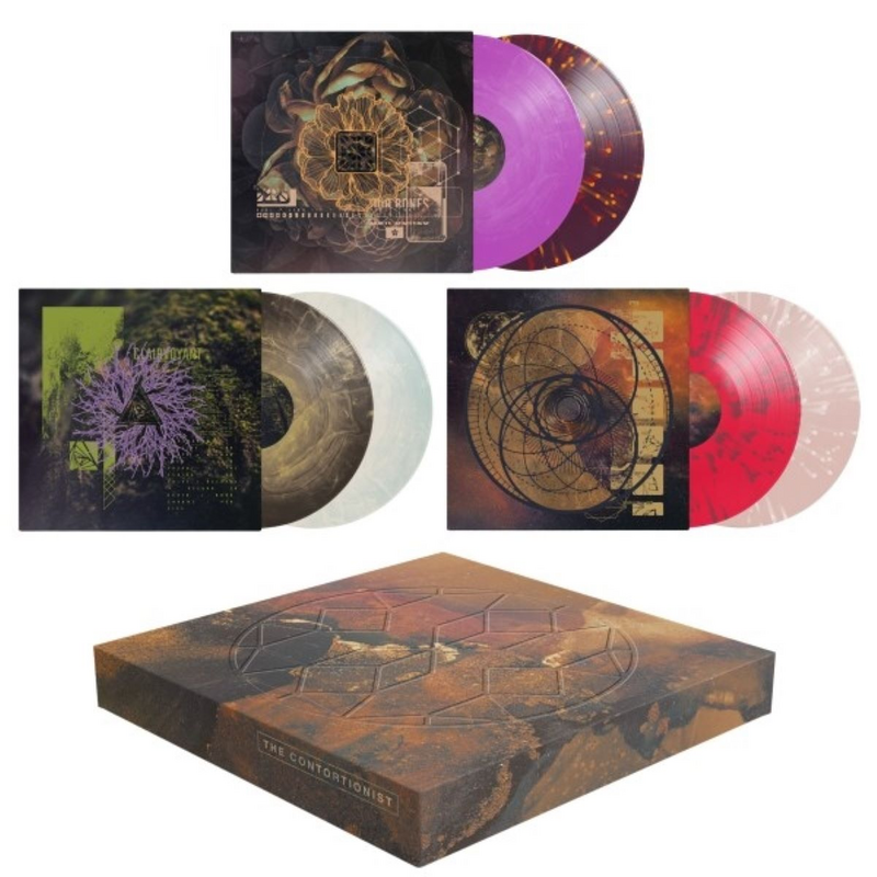 The Contortionist  LP - Retrospective Live From Atlanta -