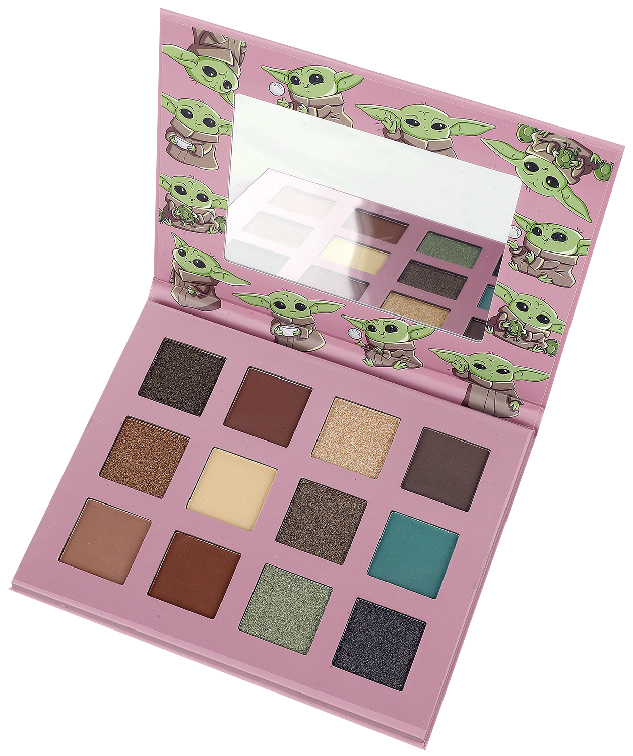 Star Wars The Mandalorian - Mad Beauty - The Child Lidschatten multicolor