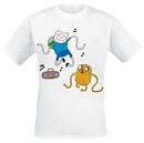 Radio, Adventure Time, T-Shirt