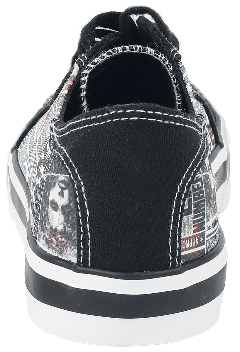 Harry Potter Bellatrix Lestrange Sneaker multicolor