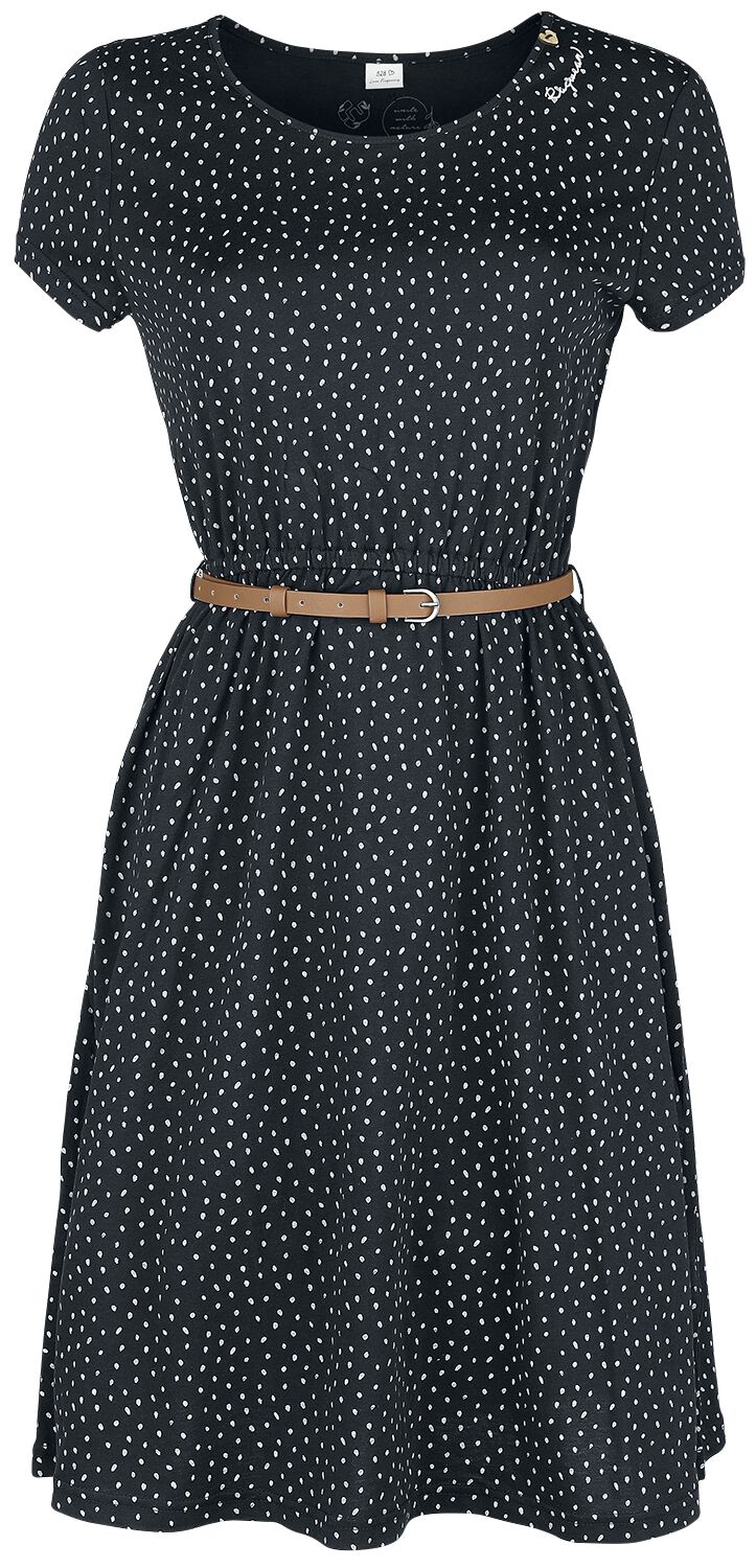 Ragwear Olina Mittellanges Kleid schwarz – 20.00% Rabatt Ragwear Olina Mittellanges Kleid schwarz – 20.00% Rabatt