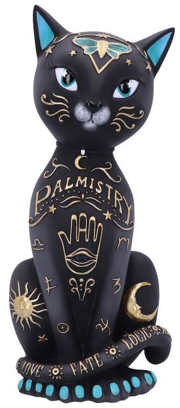 Nemesis Now - Gothic Statue - Fortune Kitty