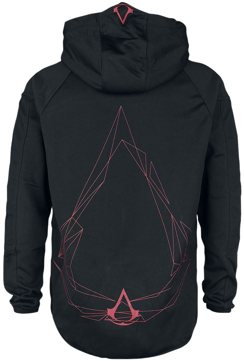Assassin's Creed Tech Kapuzenjacke schwarz