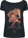 Creature, In Flames, T-Shirt