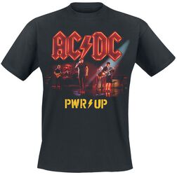 PWRUP Power Trip Live, AC/DC, T-Shirt