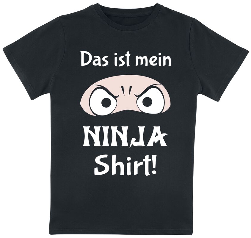 Kids - Das ist mein Ninja Shirt!