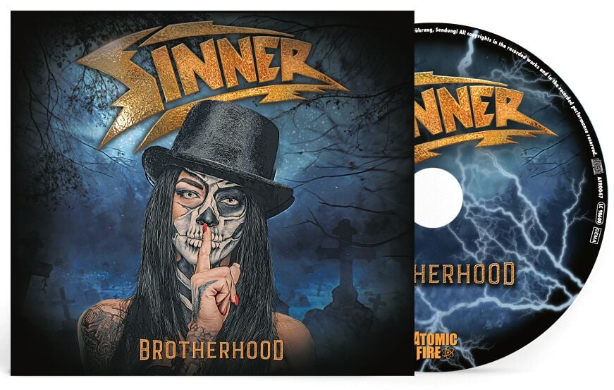 Sinner Brotherhood CD multicolor