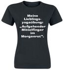 Morgenrot, Morgenrot, T-Shirt