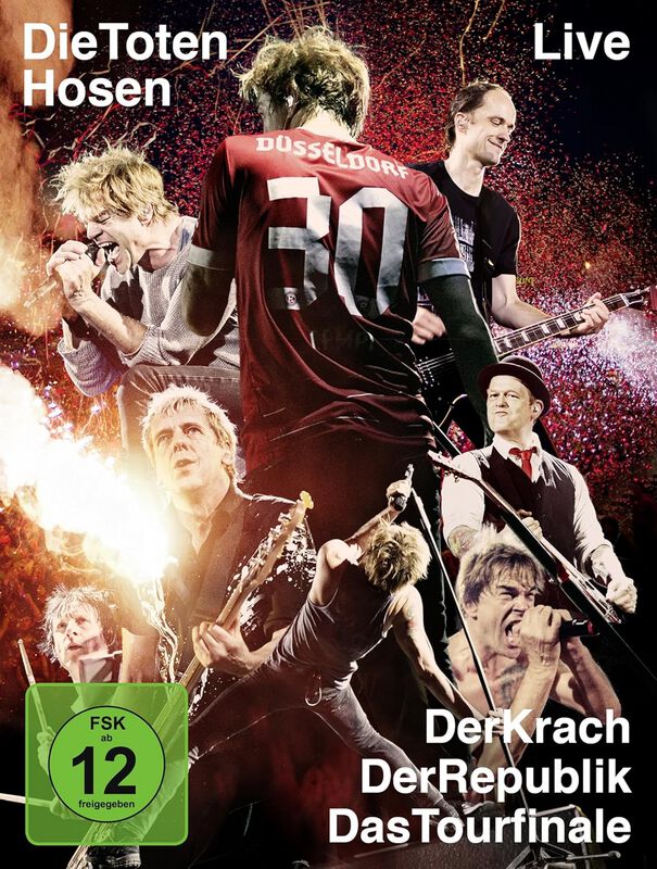 Die Toten Hosen Der Krach der Republik: Das Tourfinale DVD multicolor