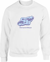 Carpool Boys Logo Crewneck, Carpool Boys, Sweatshirt
