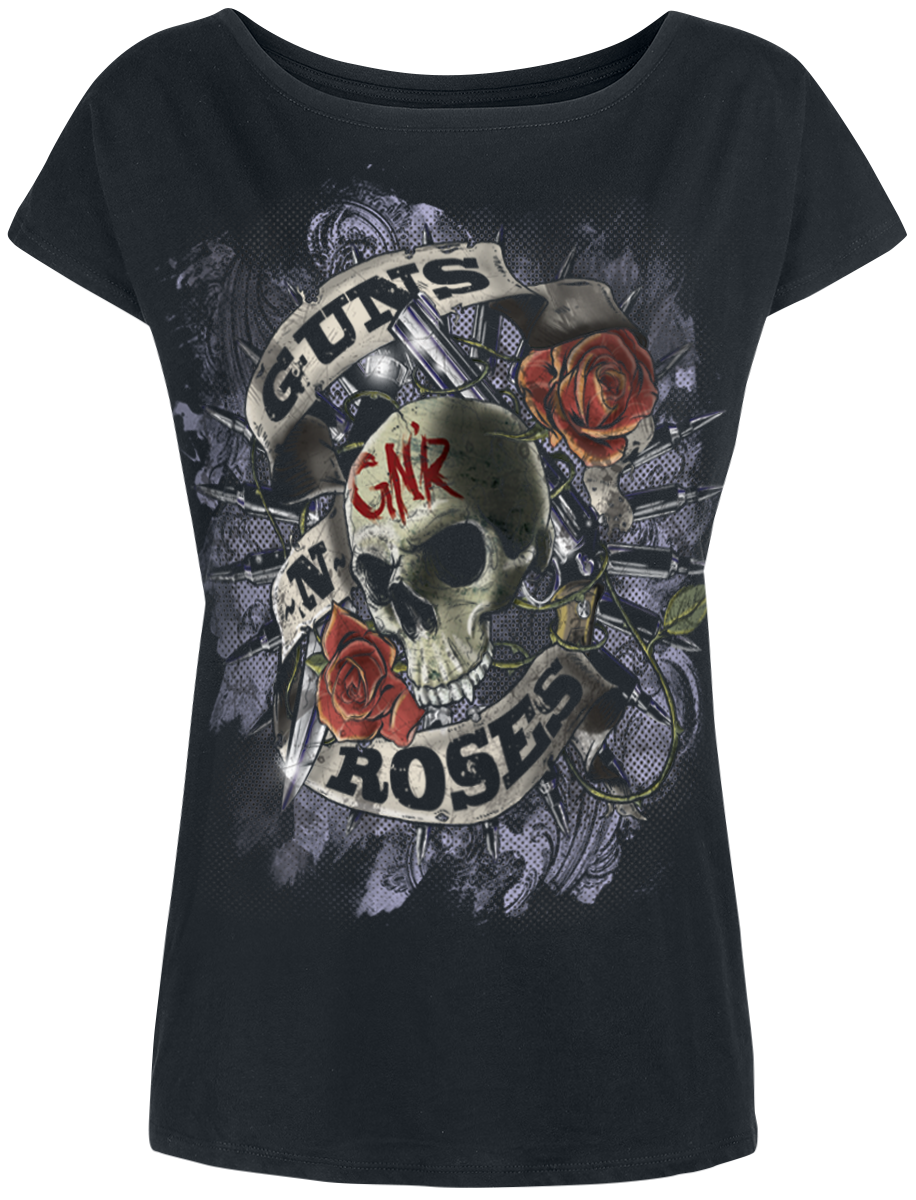 Guns N' Roses  T-Shirt - Firepower - for Women - black