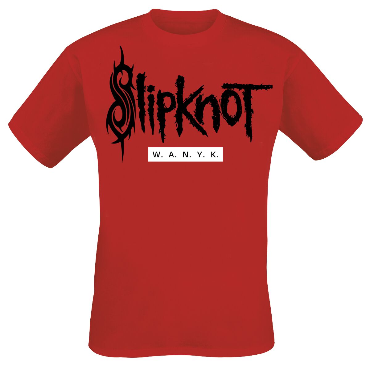 Slipknot T-Shirt - We Are Not Your Kind - M bis 5XL - für Männer - Größe M - rot  - EMP exklusives Merchandise!