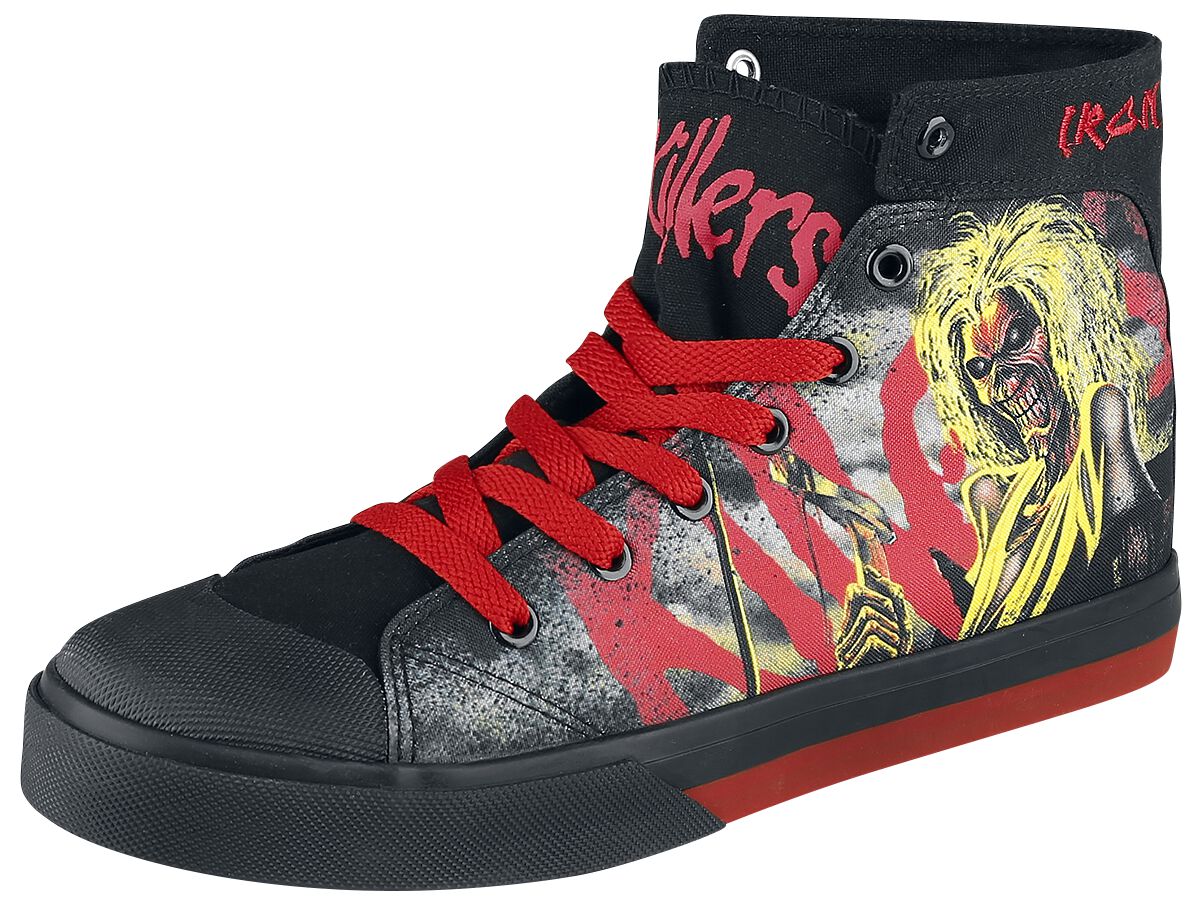 Image of Iron Maiden EMP Signature Collection Sneaker multicolor