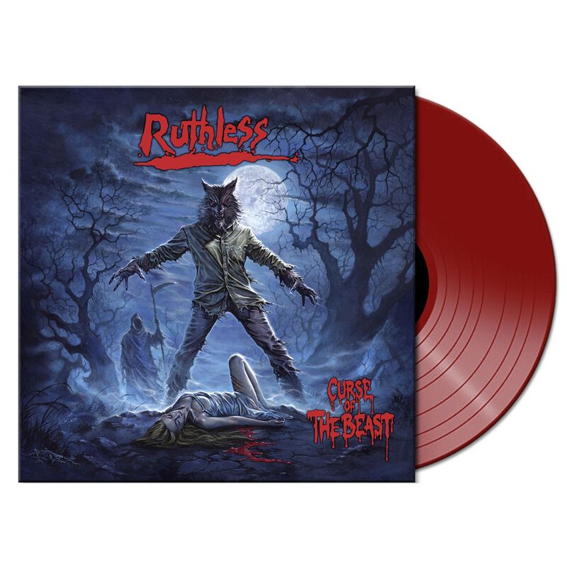 Curse Of The Beast von Ruthless - LP (Coloured, Limited Edition, Standard)