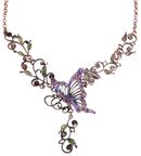Butterfly Necklace, Wildkitten®, Halskette