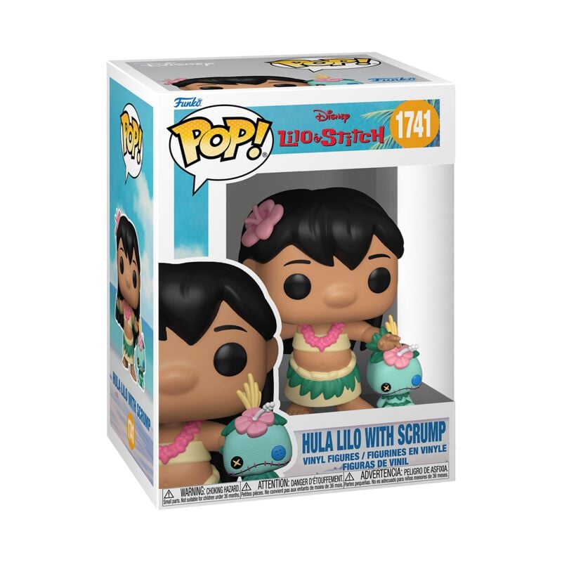 Lilo & Stitch Hula Lilo with Scrump (Pop & Buddy) Vinyl Figur 1741 Funko Pop! multicolor