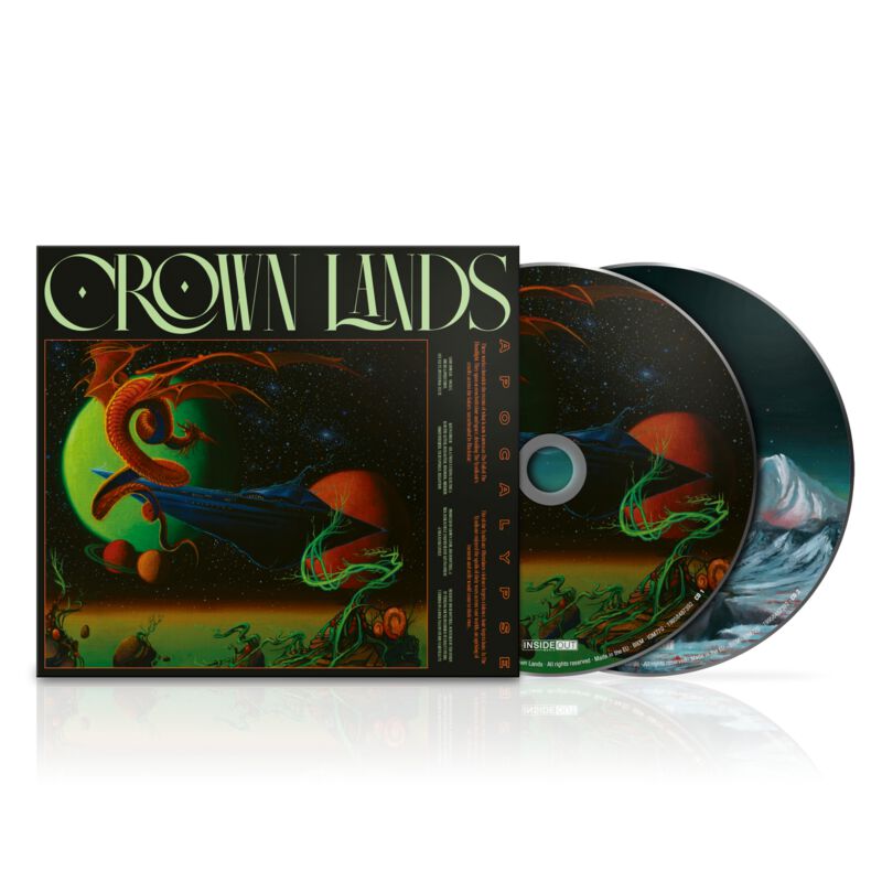 Apocalypse von Crown Lands - 2-CD (Digipak, Re-Release)