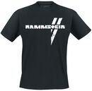 Weißes Kreuz, Rammstein, T-Shirt