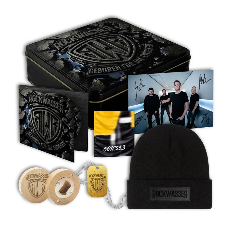 4069977316640 - Geboren Für Die Ewigkeit CD multicolor