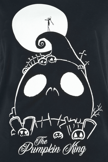 The Nightmare Before Christmas - Disney T-Shirt - Jack - The Pumpkin King - M - für Damen - Größe M - schwarz  - EMP exklusives Merchandise!