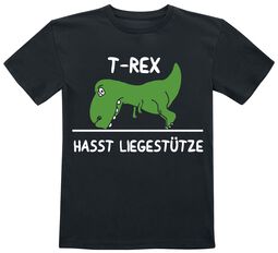 Kids - T-Rex hasst Liegestütze