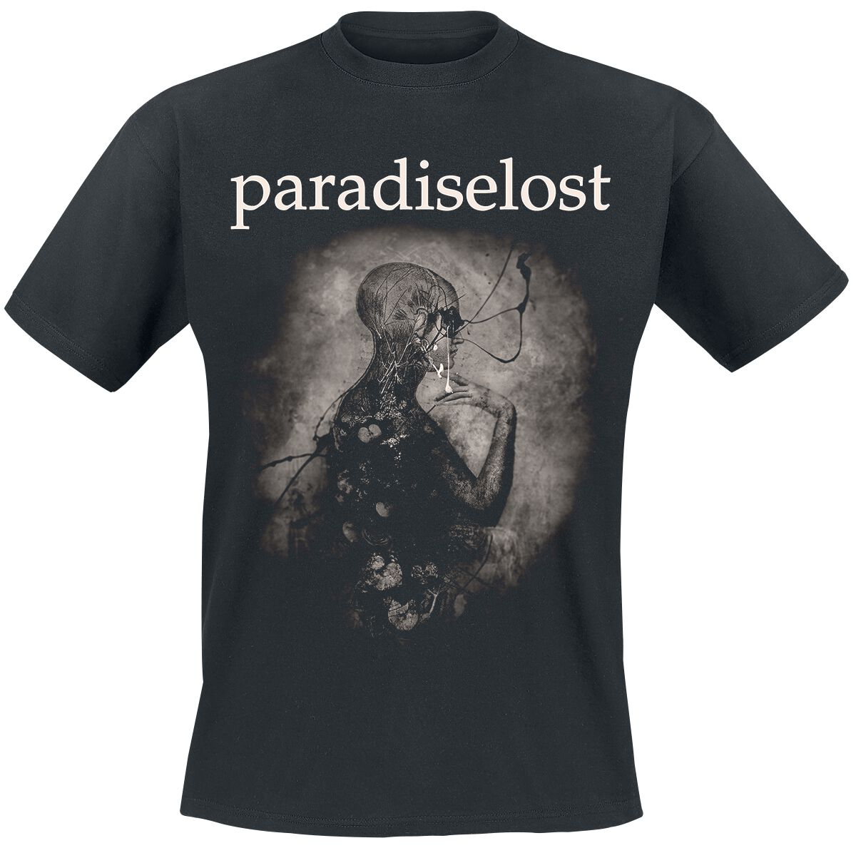 Anatomy Of Melancholy T-Shirt schwarz von Paradise Lost