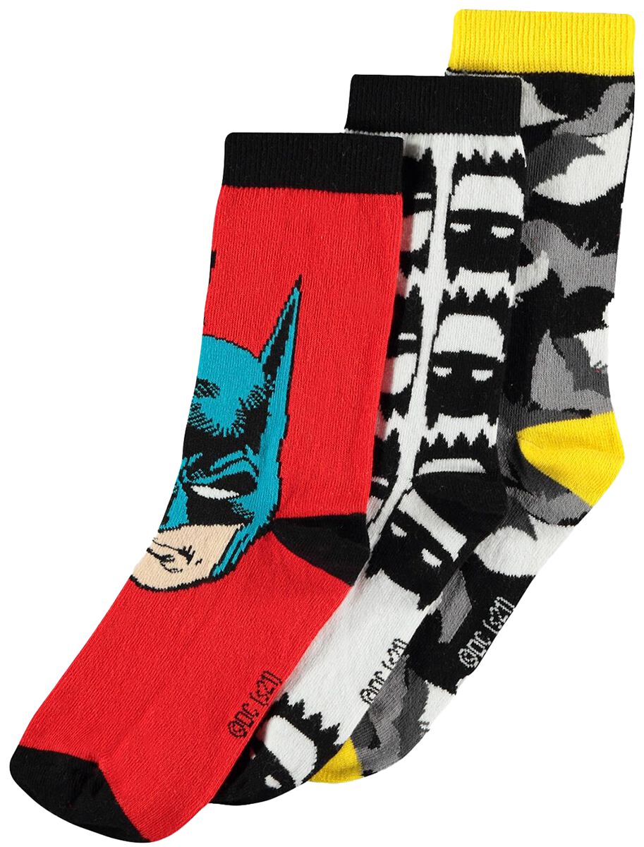 Logo Socken multicolor von Batman