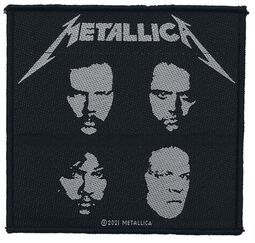 Black Album, Metallica, Patch