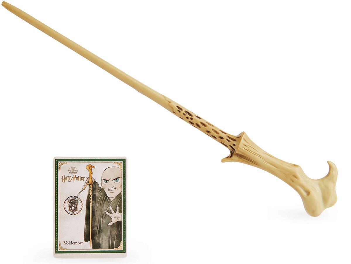 Harry Potter Wizarding World – Zauberstab von Voldemort Zauberstab multicolor Harry Potter Wizarding World – Zauberstab von Voldemort Zauberstab multicolor