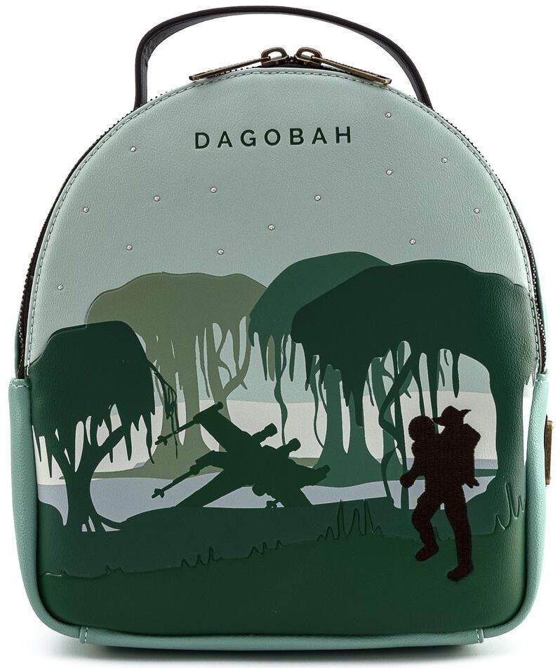 Star Wars Loungefly - Dagobah Mini backpacks multicolour