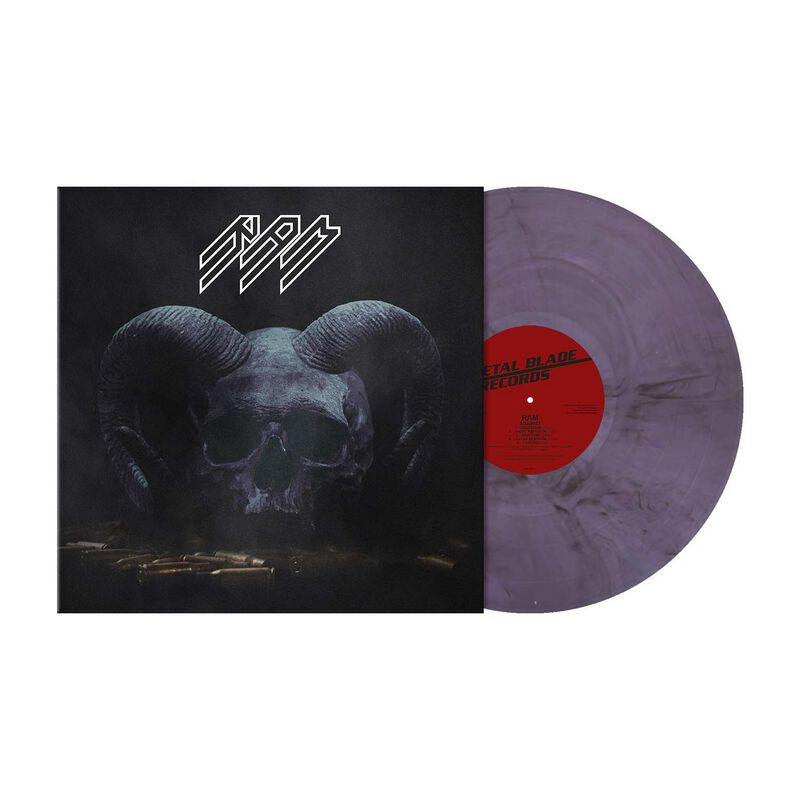 Ram LP - Against - voor Geen - standaard
