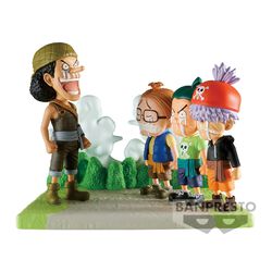 Banpresto - World Collectable Figure Log Stories - Usopp Pirates, One Piece, Sammelfiguren