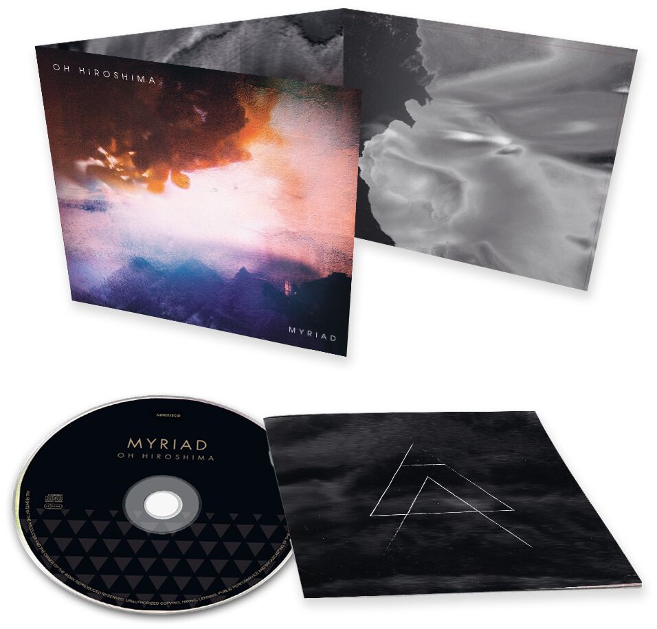 Oh Hiroshima Myriad CD multicolor