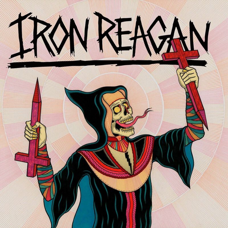 LP  av Iron Reagan - Crossover ministry -  -