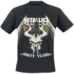 40th Anniversary Forty Years, Metallica, T-Shirt