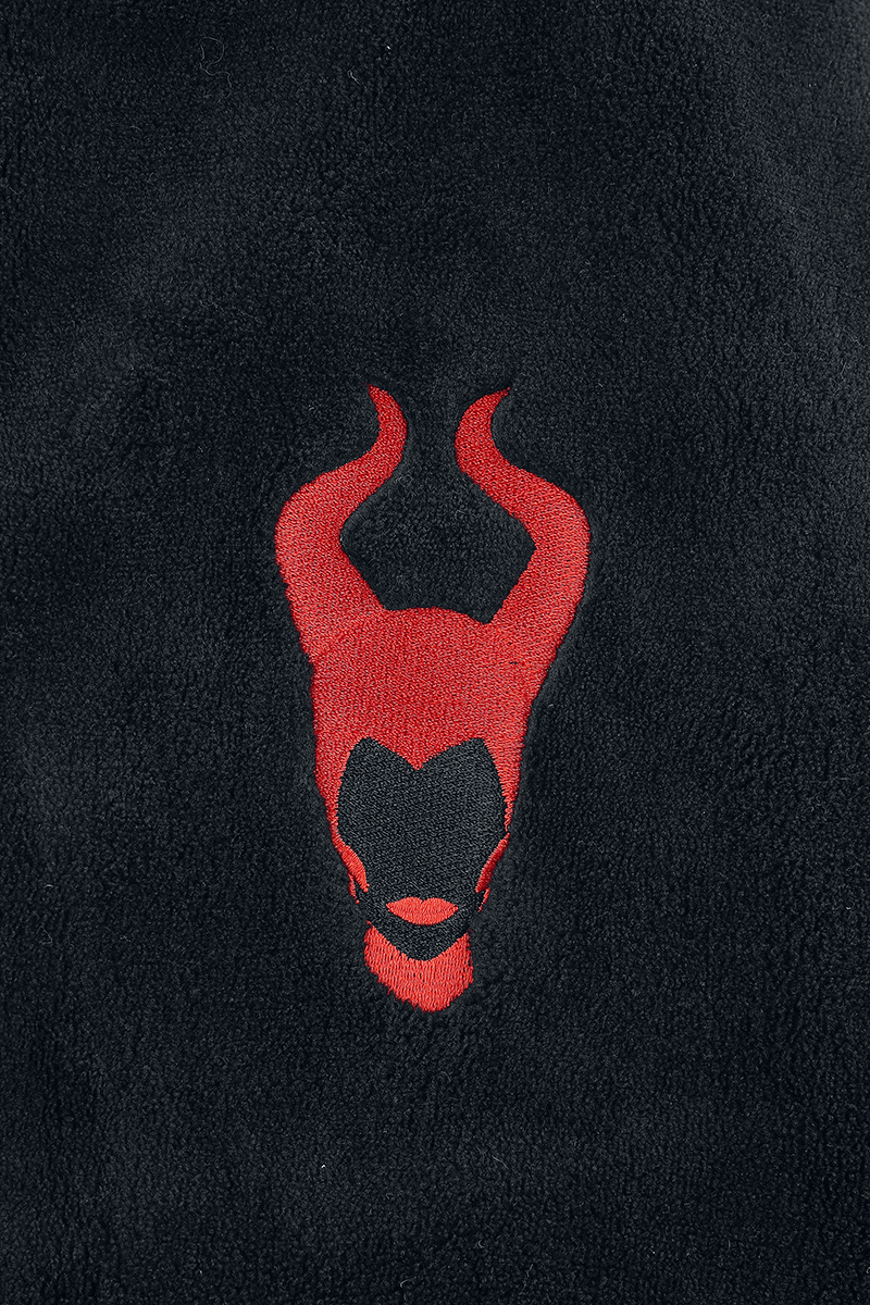 Maleficent 2 - Mistress Of Evil Bademantel schwarz rot