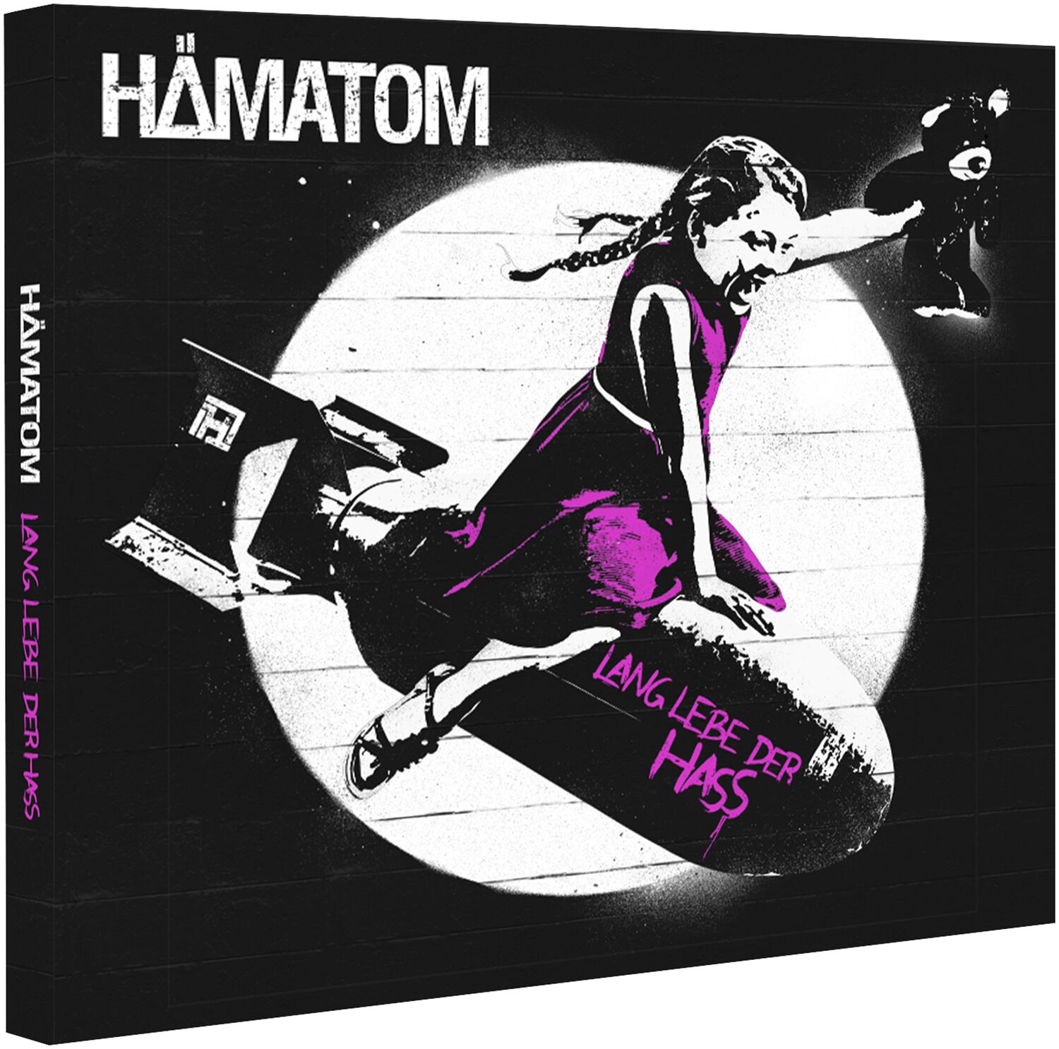 Lang lebe der Hass von Hämatom - CD (Digipak)