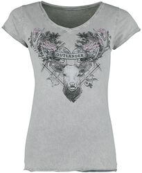 Deer, Outlander, T-Shirt