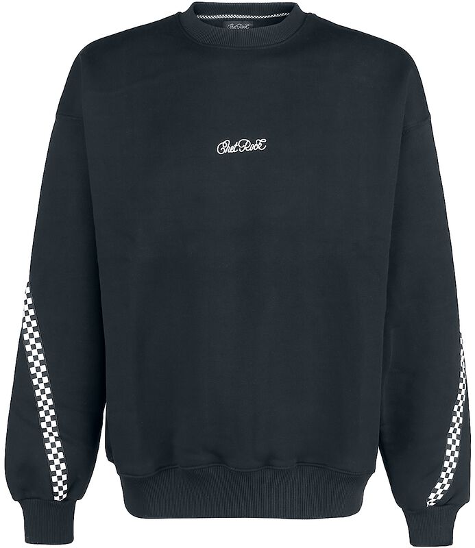 5057633178151 - Tape Crew Sweatshirt Black Sweatshirt schwarz in XL